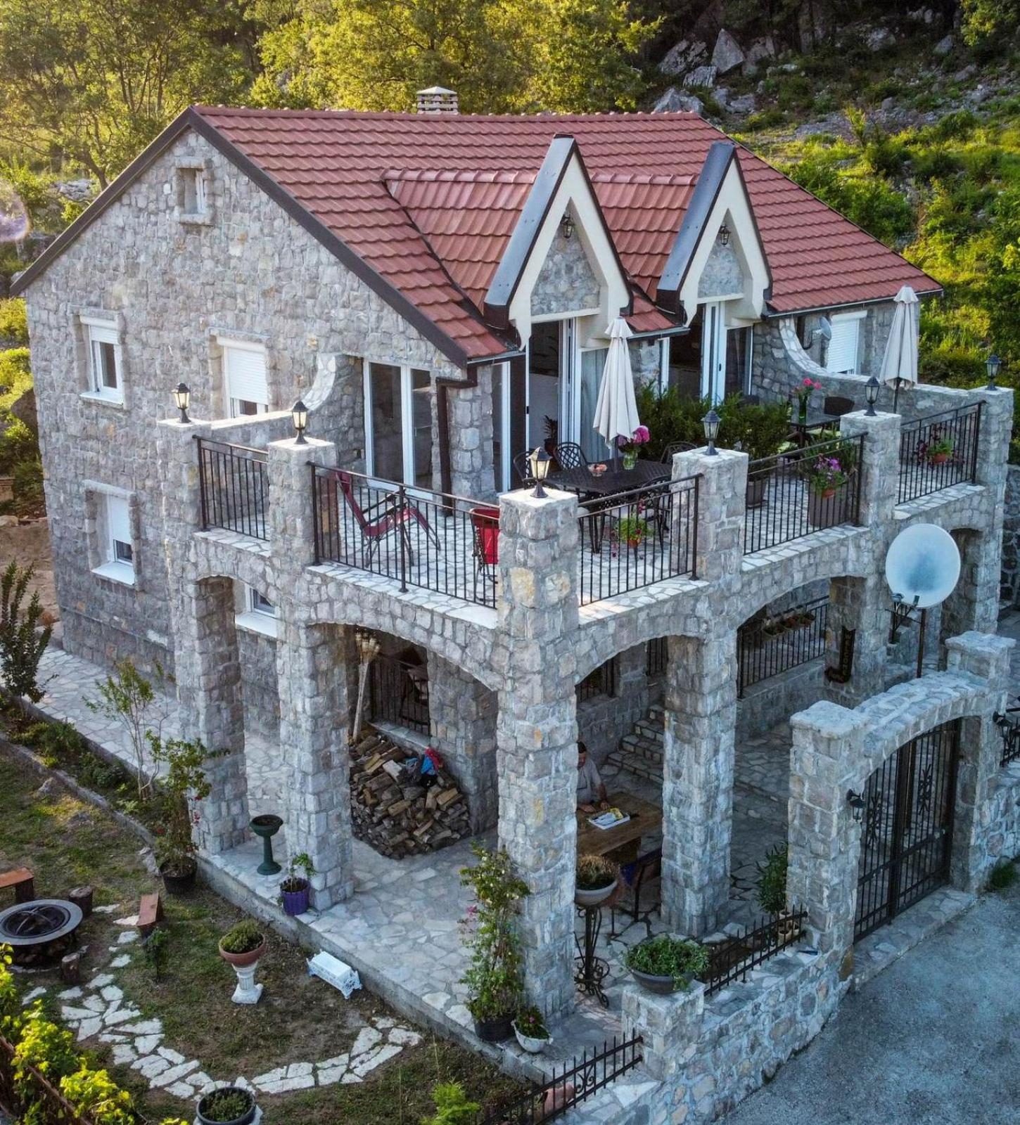 Villagio Virpazar Kültér fotó